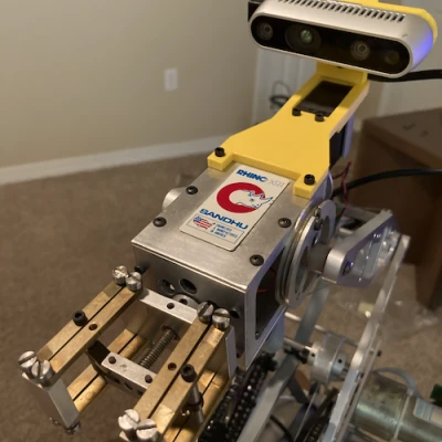 Giá đỡ Camera Intel Realsense cho Robot Rhino