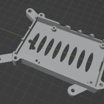 Vỏ Hộp Raspberry Pi 4 Rhino Robots Với PoE hoặc PoE+ Hat