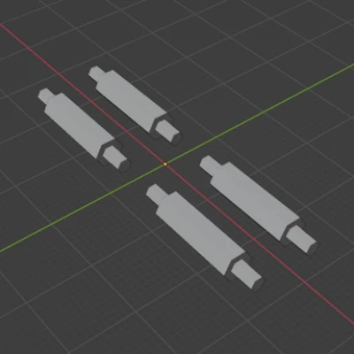 Vỏ Hộp Raspberry Pi 4 Rhino Robots Với PoE hoặc PoE+ Hat