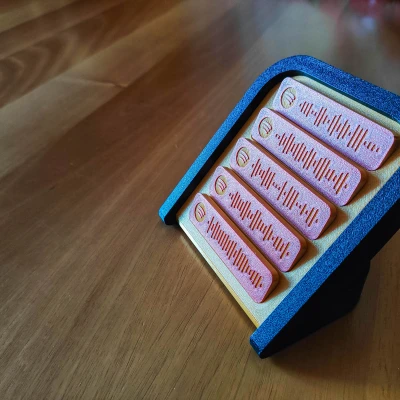 Quà Tặng Đế Hiển Thị Đĩa Spotify