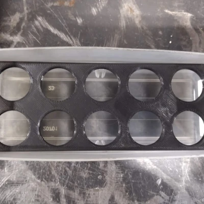 Bộ chặn collet ER 20 cho ngăn kéo Akro-Mils