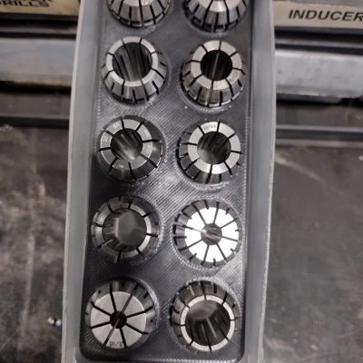 Bộ chặn collet ER 20 cho ngăn kéo Akro-Mils