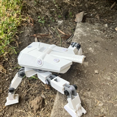 Mô hình Xe tăng "Walker" MT-58008