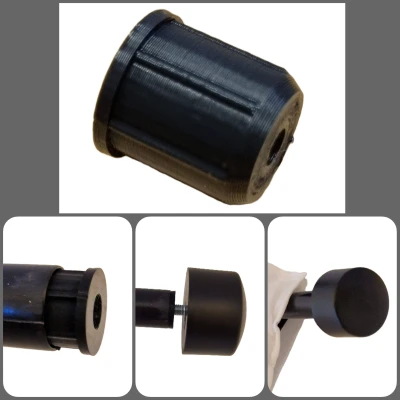 Bộ phận chèn thanh treo rèm IKEA RÄCKA