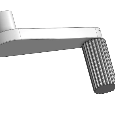 Tay quay lục giác 7mm