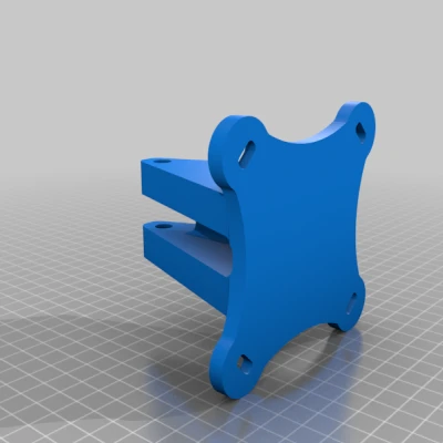 Đế Treo Tường VESA 75 và 100mm