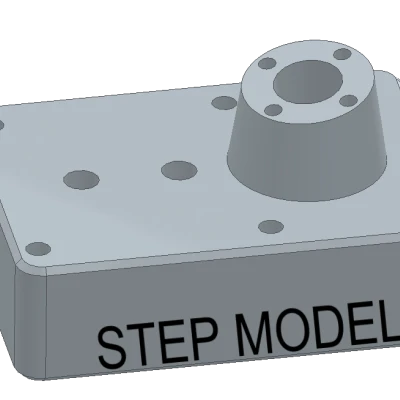 Khuôn Cắt Chai Cộng Đồng Recreator3D "Middle NEW" STEP