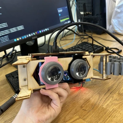 Mẫu VR Persephone Prototype One