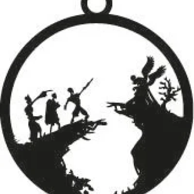 Phụ kiện trang trí Harry Potter