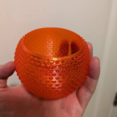 Chậu Air-pot Globe (chế độ vase)