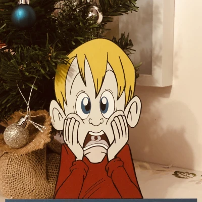 Mô hình Home Alone_Kevin