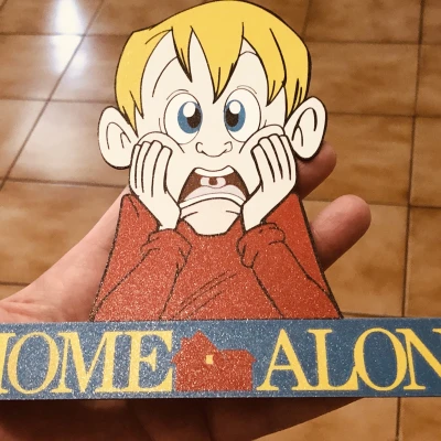 Mô hình Home Alone_Kevin
