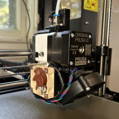 Nâng cấp Hotend Thay Nhanh Cho MK3S+