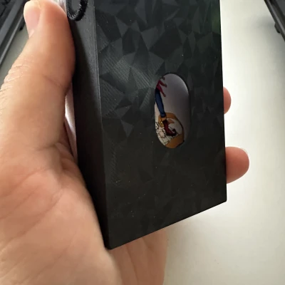 Hộp đựng bài tây kích thước tiêu chuẩn