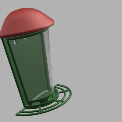 Ống Cho Chim Ăn Silo - Birdfeeder