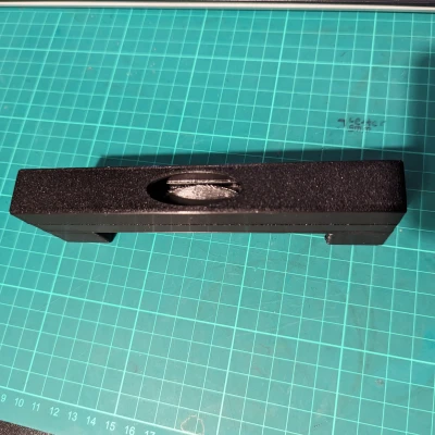 Tay cầm vali có bánh xe dạng parametric