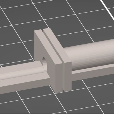 Dụng Cụ Cắt Ống PTFE Cho RatRig Toolhead (24.5MM)