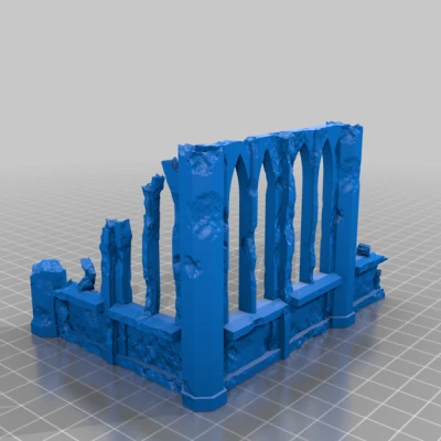 Một bàn wargaming đầy đủ