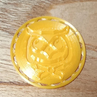 Huy hiệu cú mèo, sẵn sàng may lên áo - Insignia o parche de Lechuza