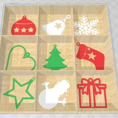 Bộ Đồ Trang Trí Treo Tường