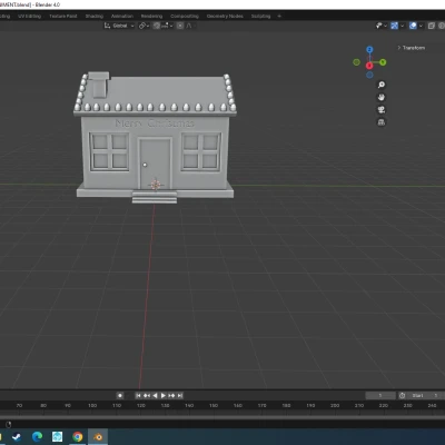 Nhà Mùa Giáng Sinh