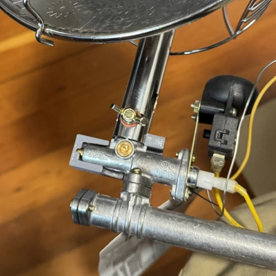 Van an toàn cho máy sưởi Propane Mr. Heater