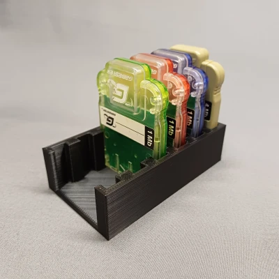 Giá đỡ thẻ nhớ Playstation v3 - 6 hoặc 10 khe