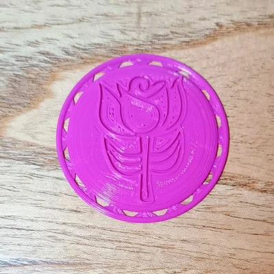 Huy hiệu "Sapling patch badge" - Sẵn sàng may lên áo