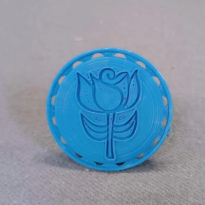 Huy hiệu "Sapling patch badge" - Sẵn sàng may lên áo