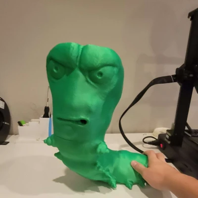 Mô hình meme Sâu Bướm, tỉ lệ x10000