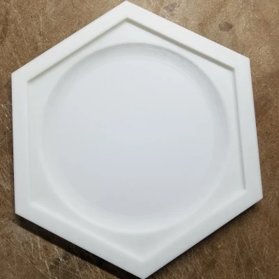 Tardis Roundel (Lục giác Kỷ niệm 50 năm)