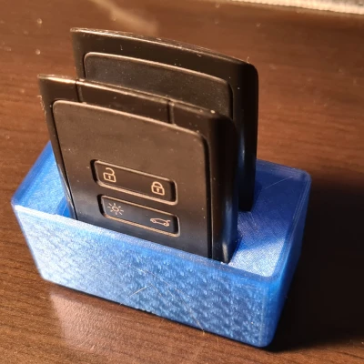 Hộp đựng thẻ từ Dacia/Renault theo chuẩn Gridfinity