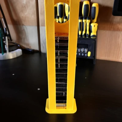 Kệ trưng bày Zippo