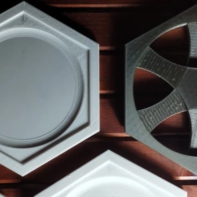 Bản phối lại Roundel Nội thất