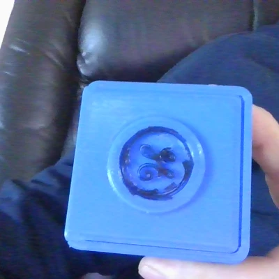 Hộp Đơn Giản Với Nắp Trượt