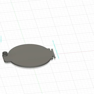 Cửa thay thế ống xả RV (E-Z Hose)