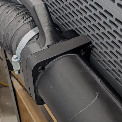 Ống Thông Hơi xTool P2 (Góc Vuông Có Khớp Nối Nhanh)