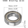 Tumblefluffs Double Bearing Spool Holder - Đế giữ 2 vòng bi siêu bền - Thumbnail 3