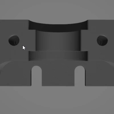 Kẹp Giữ Đầu Phun Rapido Cho Ender 5 S1