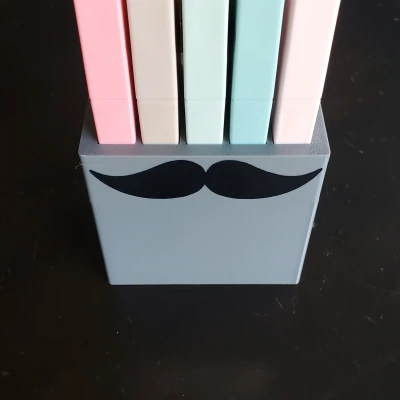 Kệ Đựng Bút Dạ Quang Mr Pen 20 Cây