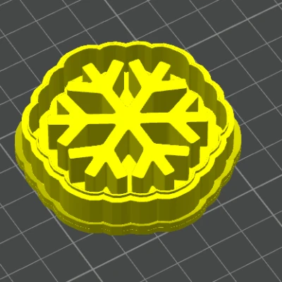 Snowflake 5 - Khuôn Cắt Bánh Quy