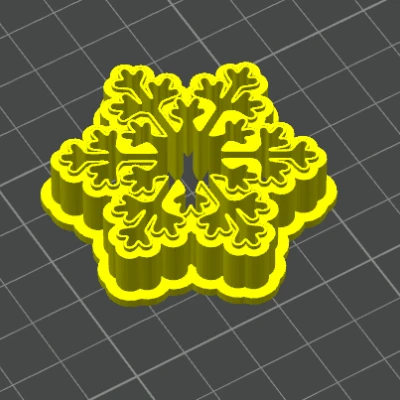 Khuôn Cắt Bánh Tuyết 3