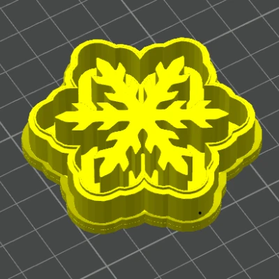 Khuôn Cắt Bánh Quy Tuyết 4