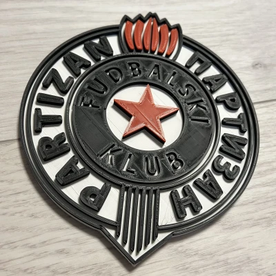 Biểu Tượng Huy Hiệu FK Partizan
