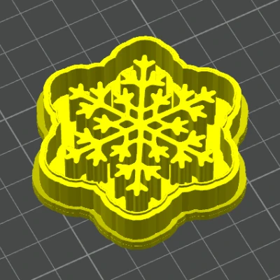 Khuôn Cắt Bánh Tuyết 3