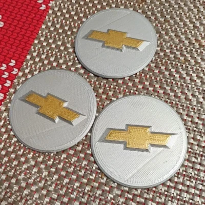 Decal chụp mâm Chevrolet