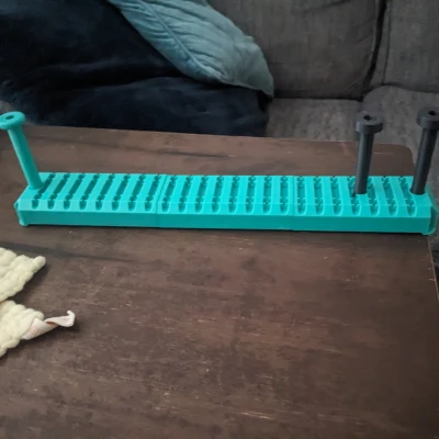 Kim Thay Thế Máy Làm Pom và Tua Rua Trái Tim Đỏ