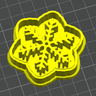 Dao cắt bông tuyết 2