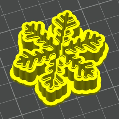 Dao cắt bông tuyết 2