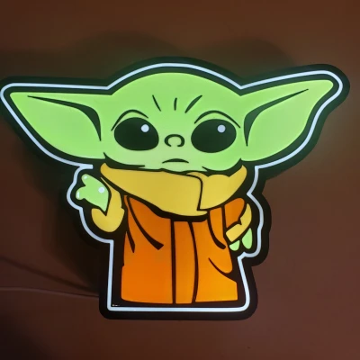 Hộp đèn LED Grougu